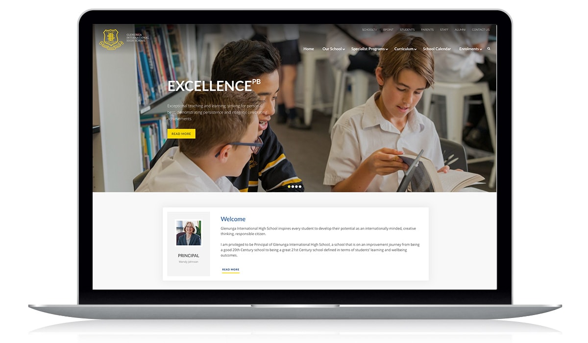 web-design-seo-Academic-website