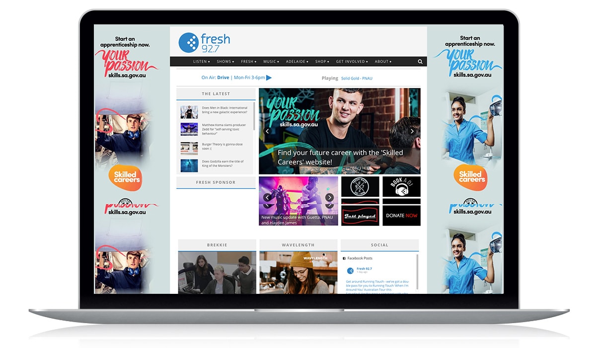 web-design-seo-community-website