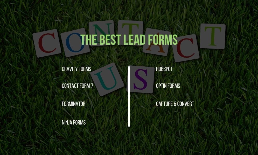 The best Lead Forms The best Lead Forms