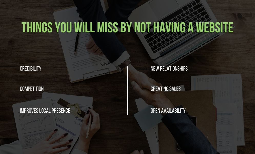 Things You Will Miss By Not Having a Website
