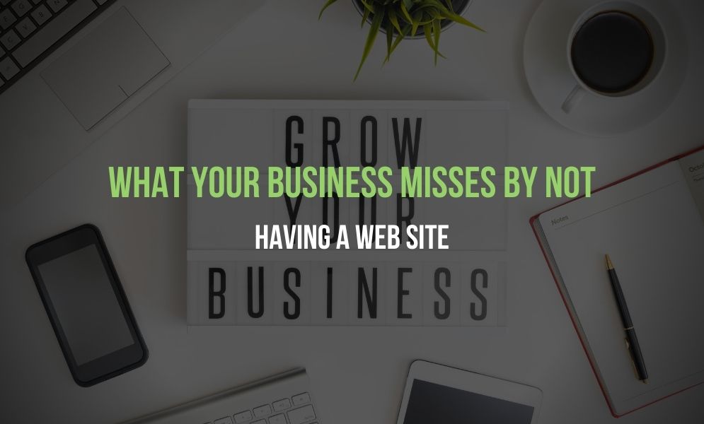 What Your Business Misses by Not Having a Web Site