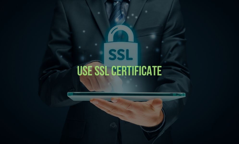 Use SSL Certificate Use SSL Certificate