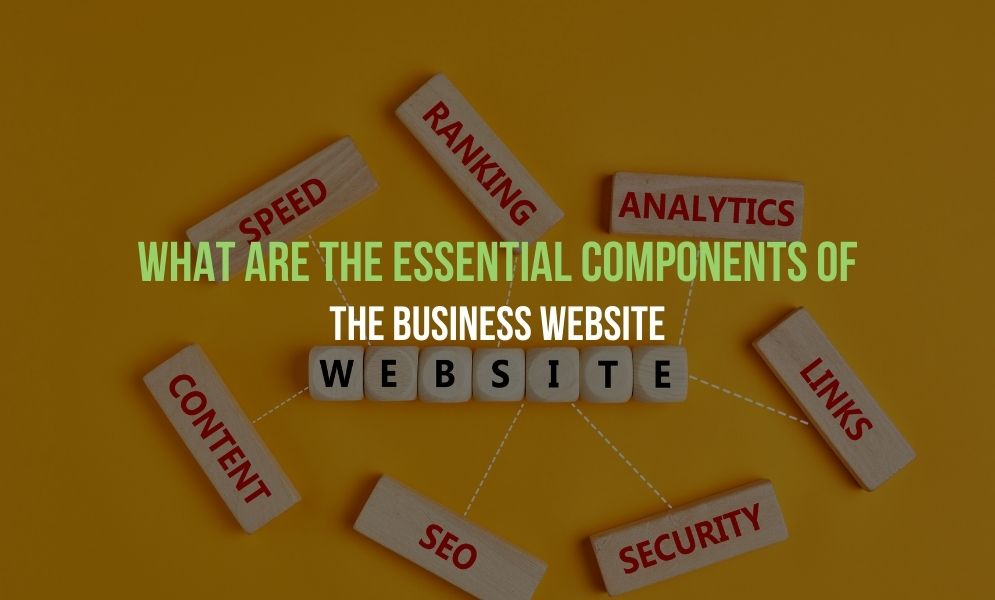 What Are The Essential Components Of The Business Website